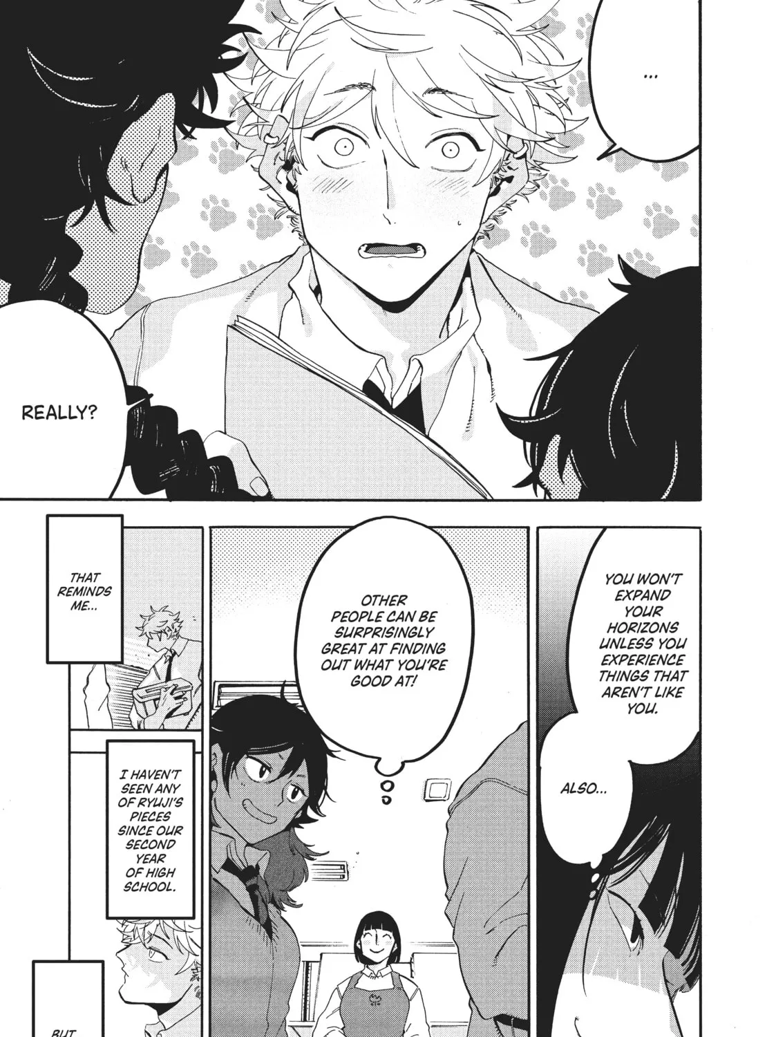 Read Blue Period chapter 19 image 54 on Lezhin