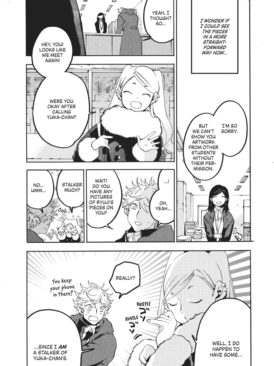 Read Blue Period chapter 19 image 56 on Lezhin
