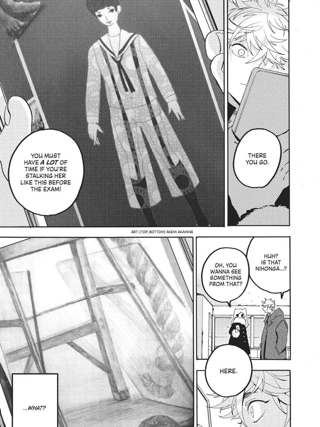 Read Blue Period chapter 19 image 58 on Lezhin