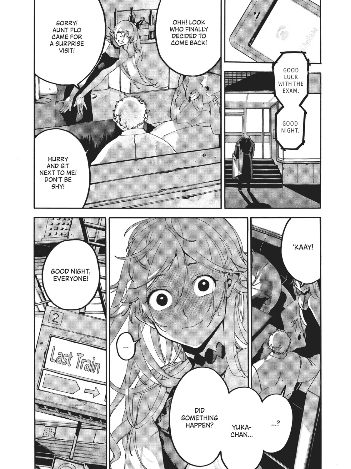 Read Blue Period chapter 19 image 6 on Lezhin