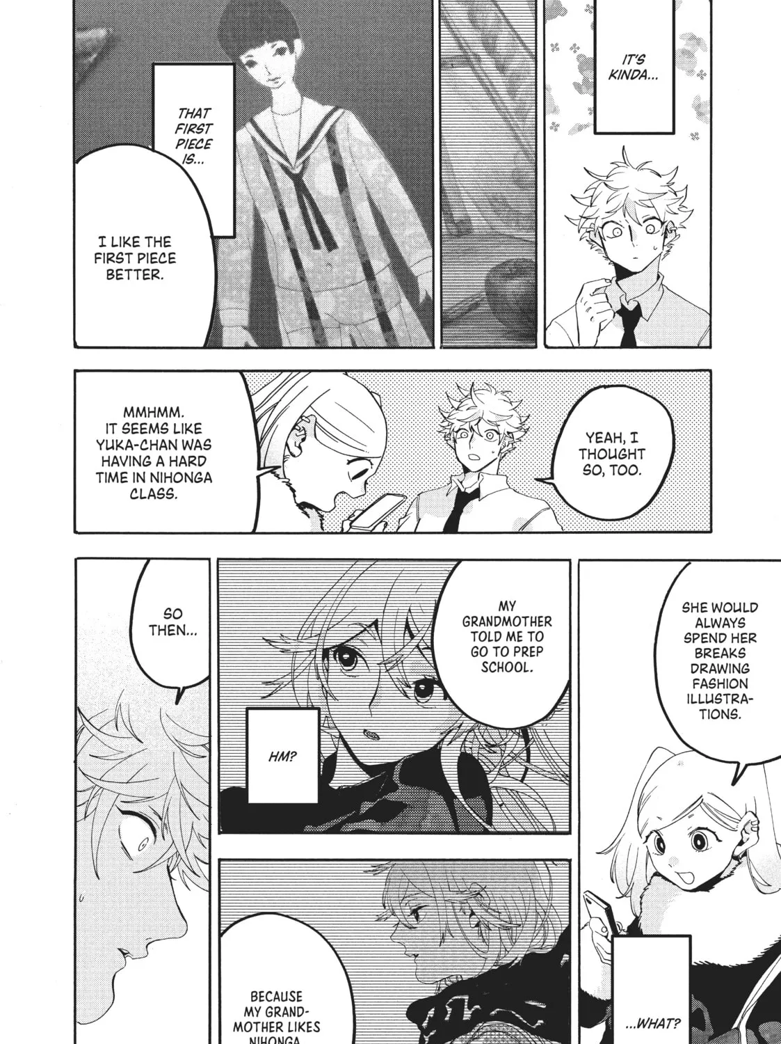 Read Blue Period chapter 19 image 60 on Lezhin