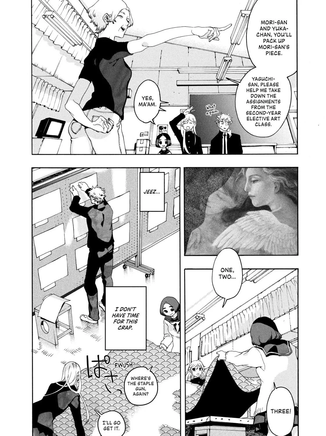 Read Blue Period chapter 2 image 10 on Lezhin