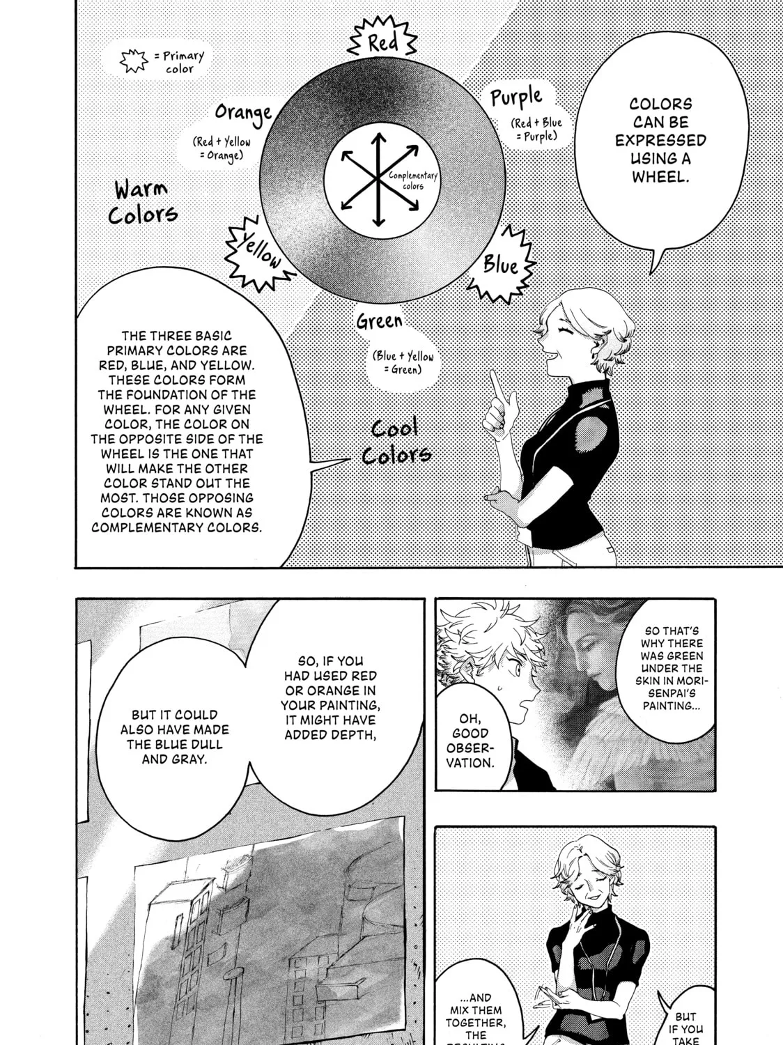 Read Blue Period chapter 2 image 14 on Lezhin