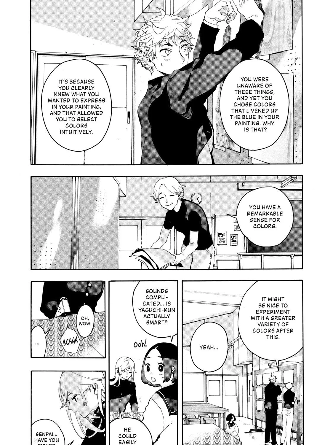 Read Blue Period chapter 2 image 16 on Lezhin