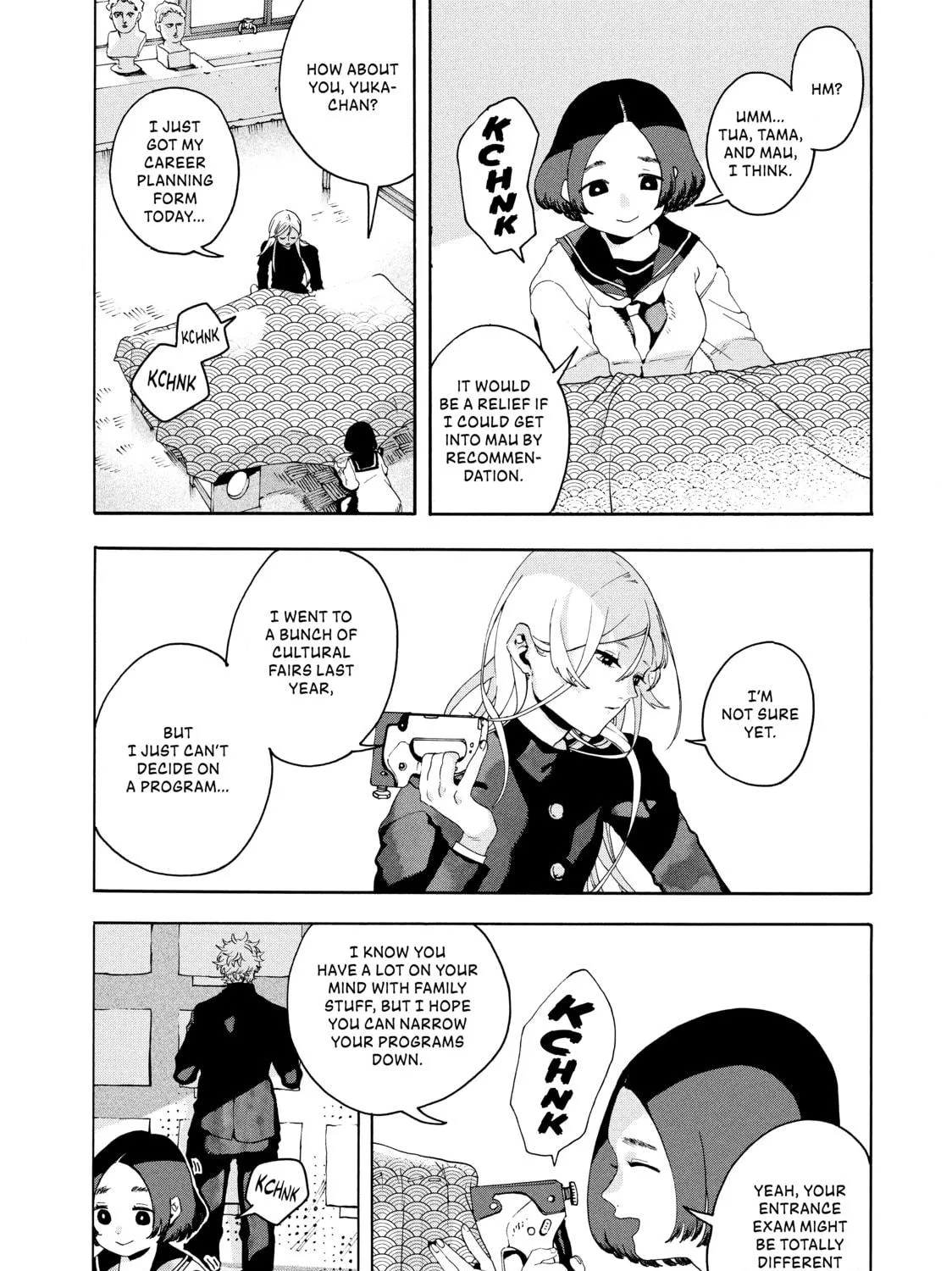 Read Blue Period chapter 2 image 18 on Lezhin