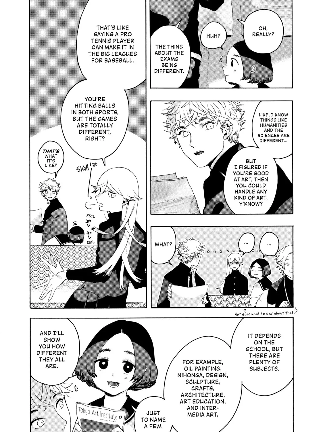 Read Blue Period chapter 2 image 20 on Lezhin
