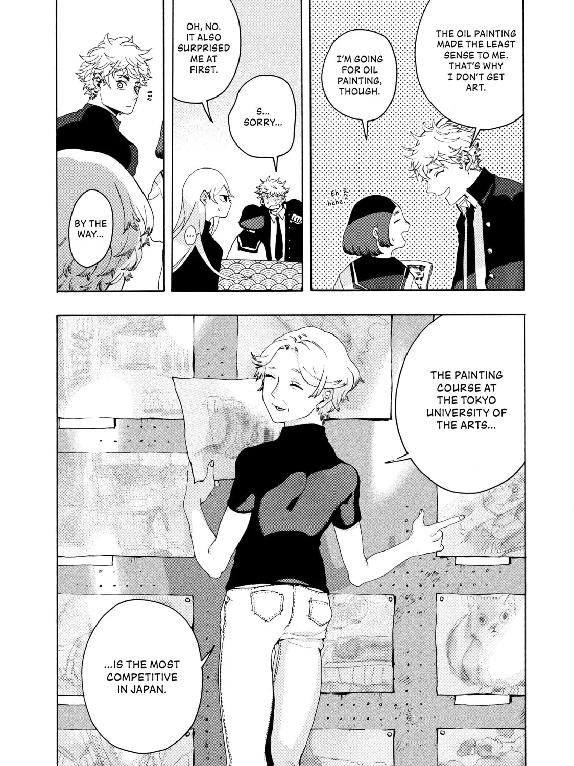 Read Blue Period chapter 2 image 26 on Lezhin
