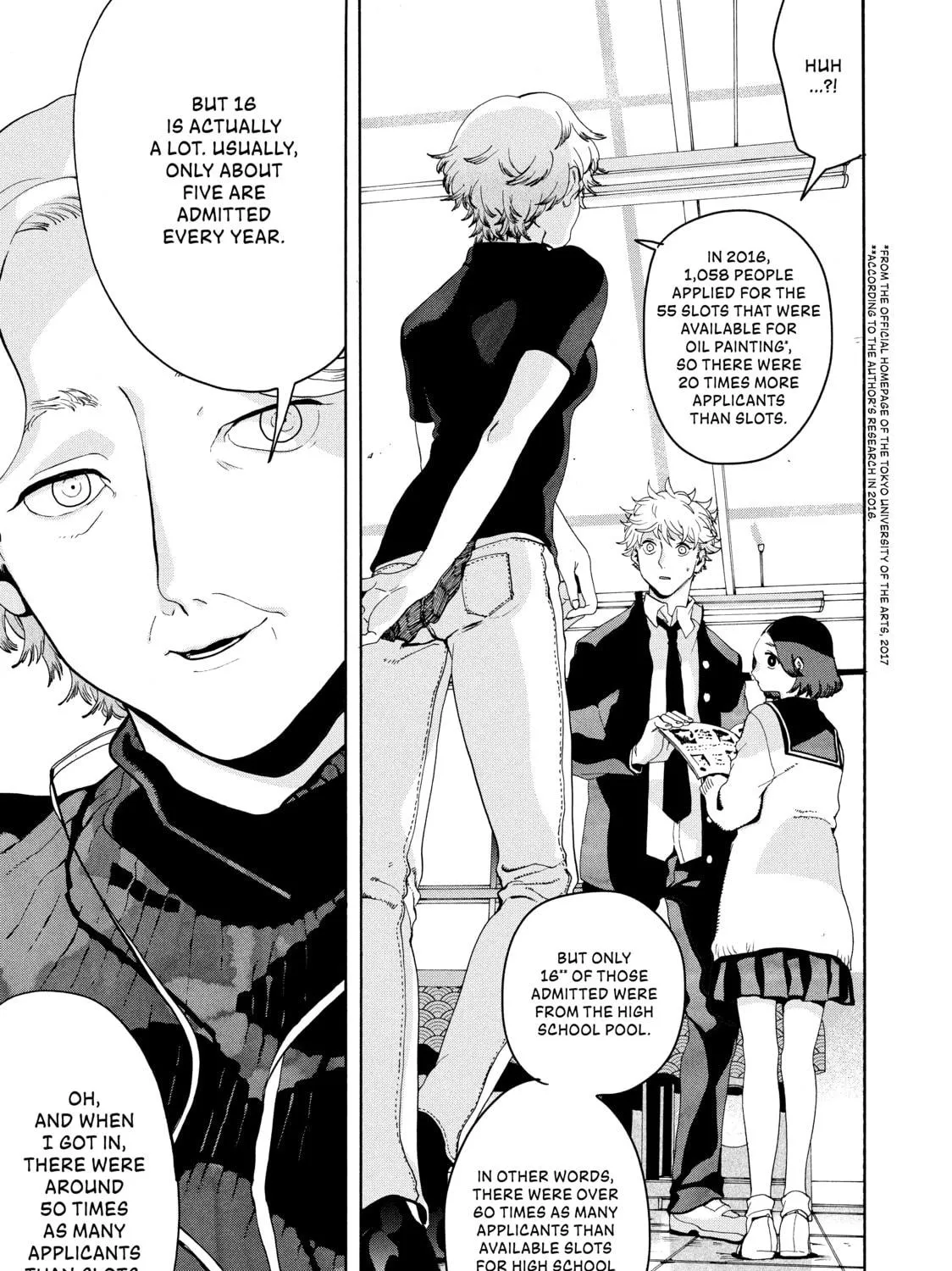 Read Blue Period chapter 2 image 28 on Lezhin