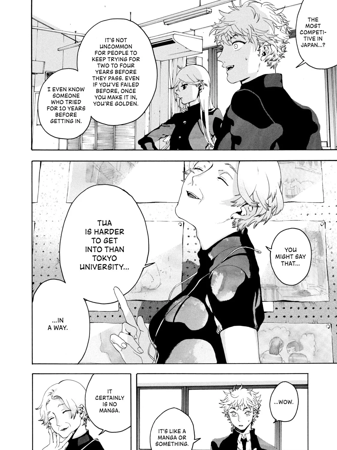 Read Blue Period chapter 2 image 30 on Lezhin