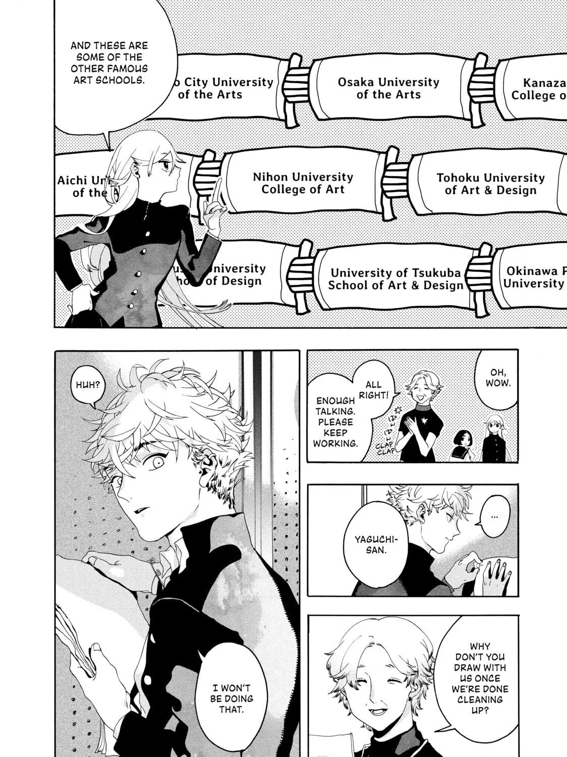 Read Blue Period chapter 2 image 34 on Lezhin