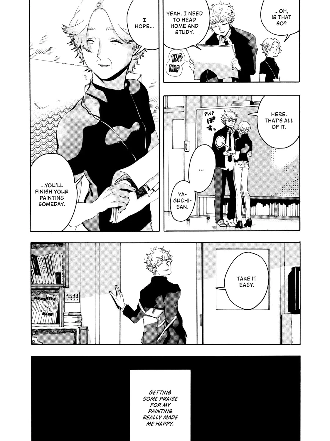 Read Blue Period chapter 2 image 36 on Lezhin