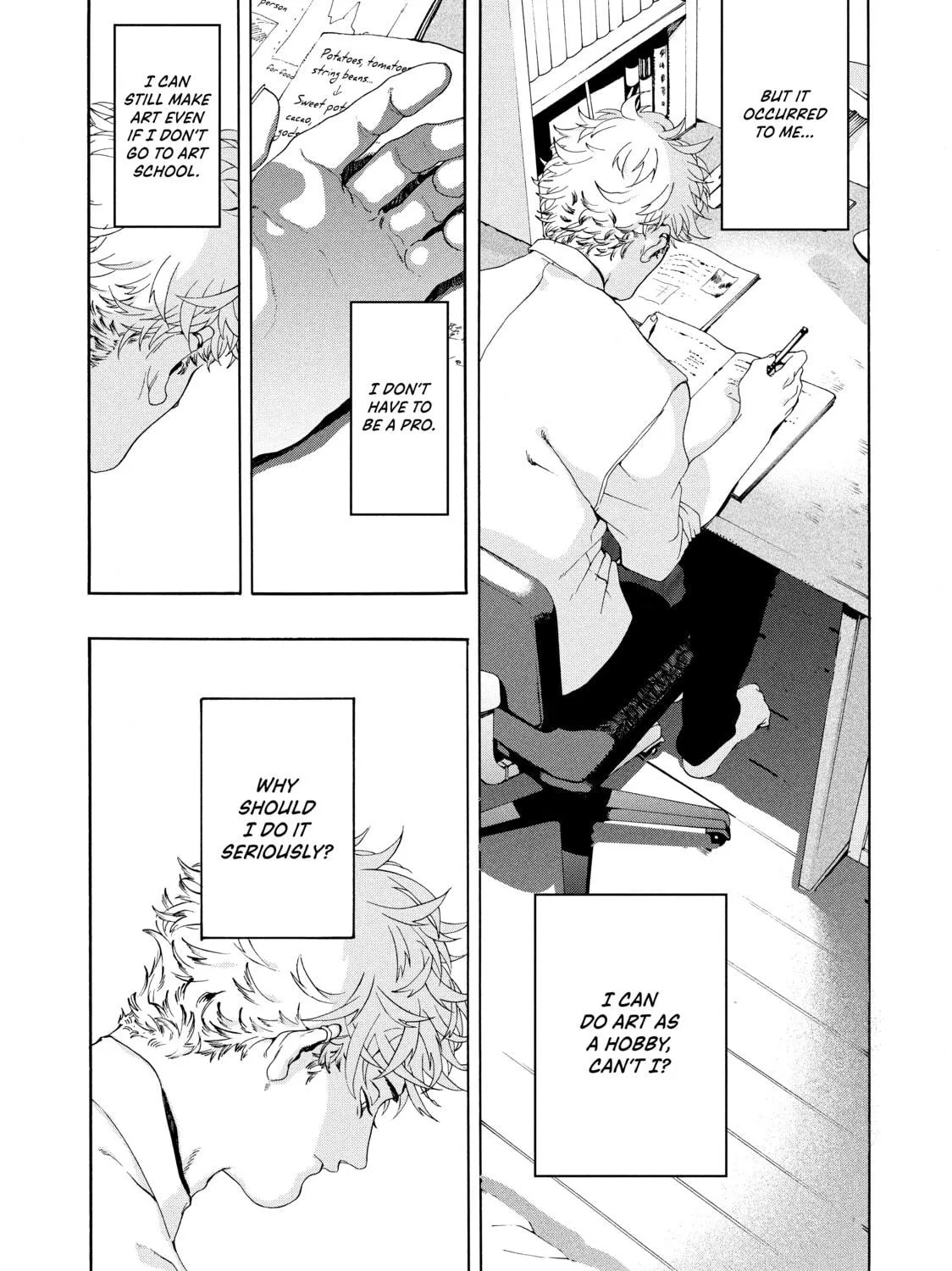 Read Blue Period chapter 2 image 38 on Lezhin