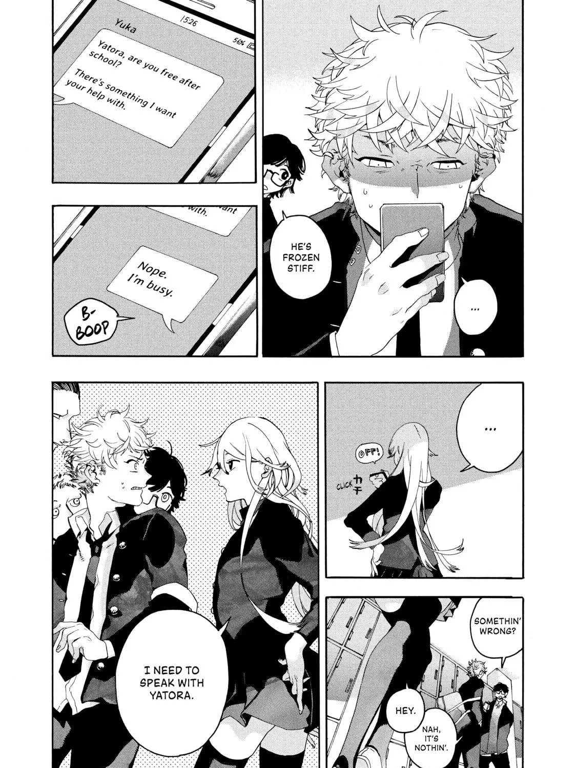 Read Blue Period chapter 2 image 4 on Lezhin