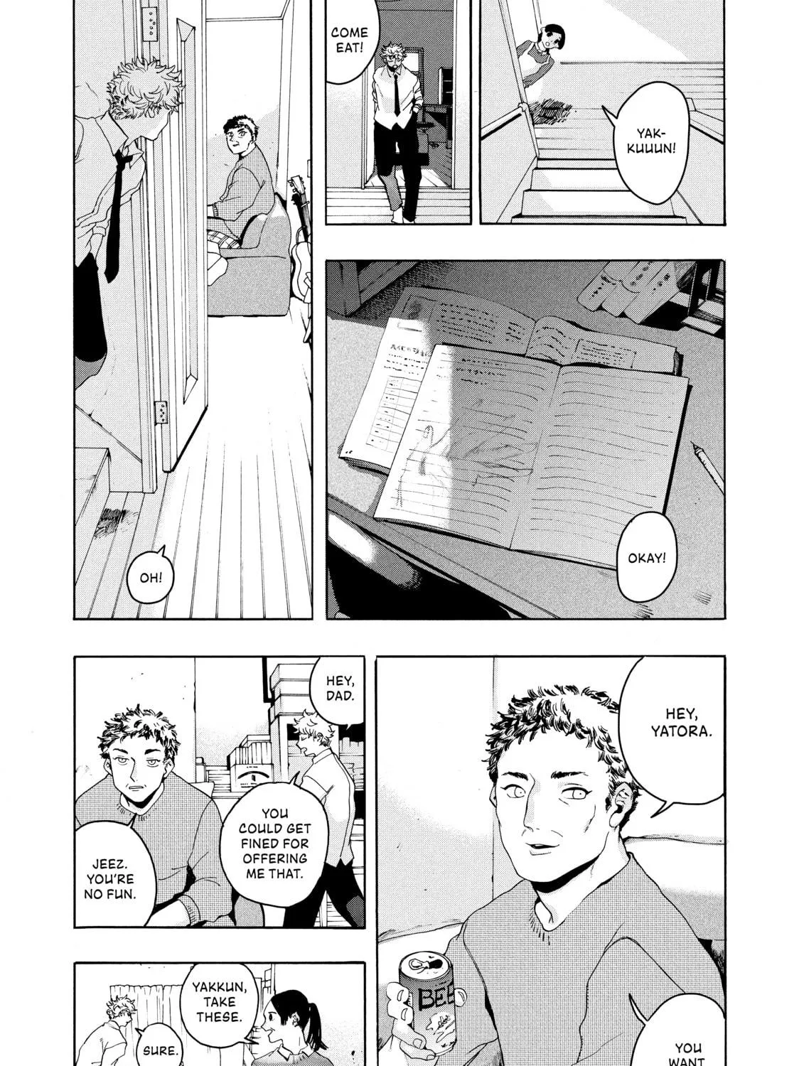 Read Blue Period chapter 2 image 40 on Lezhin