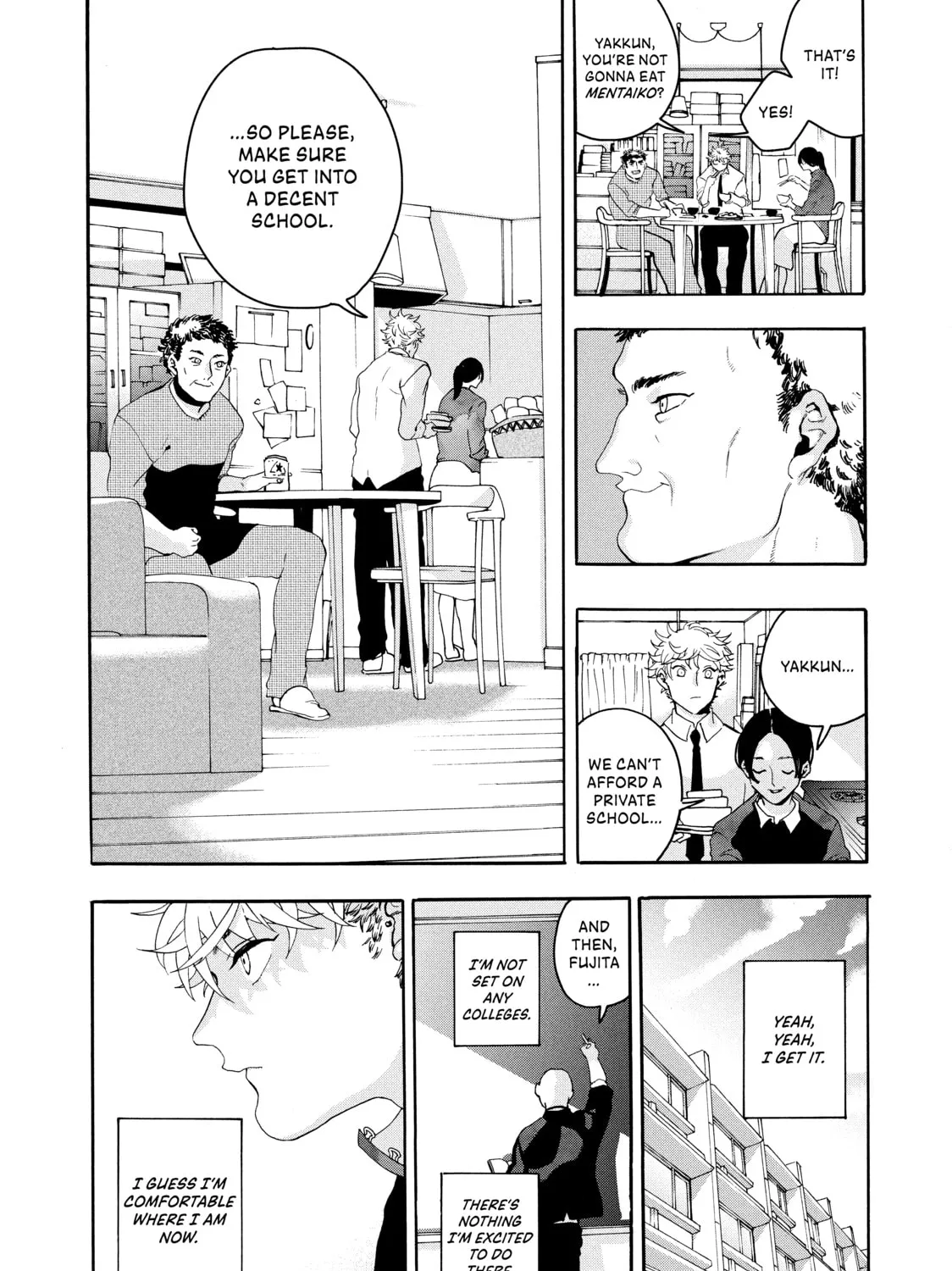 Read Blue Period chapter 2 image 44 on Lezhin