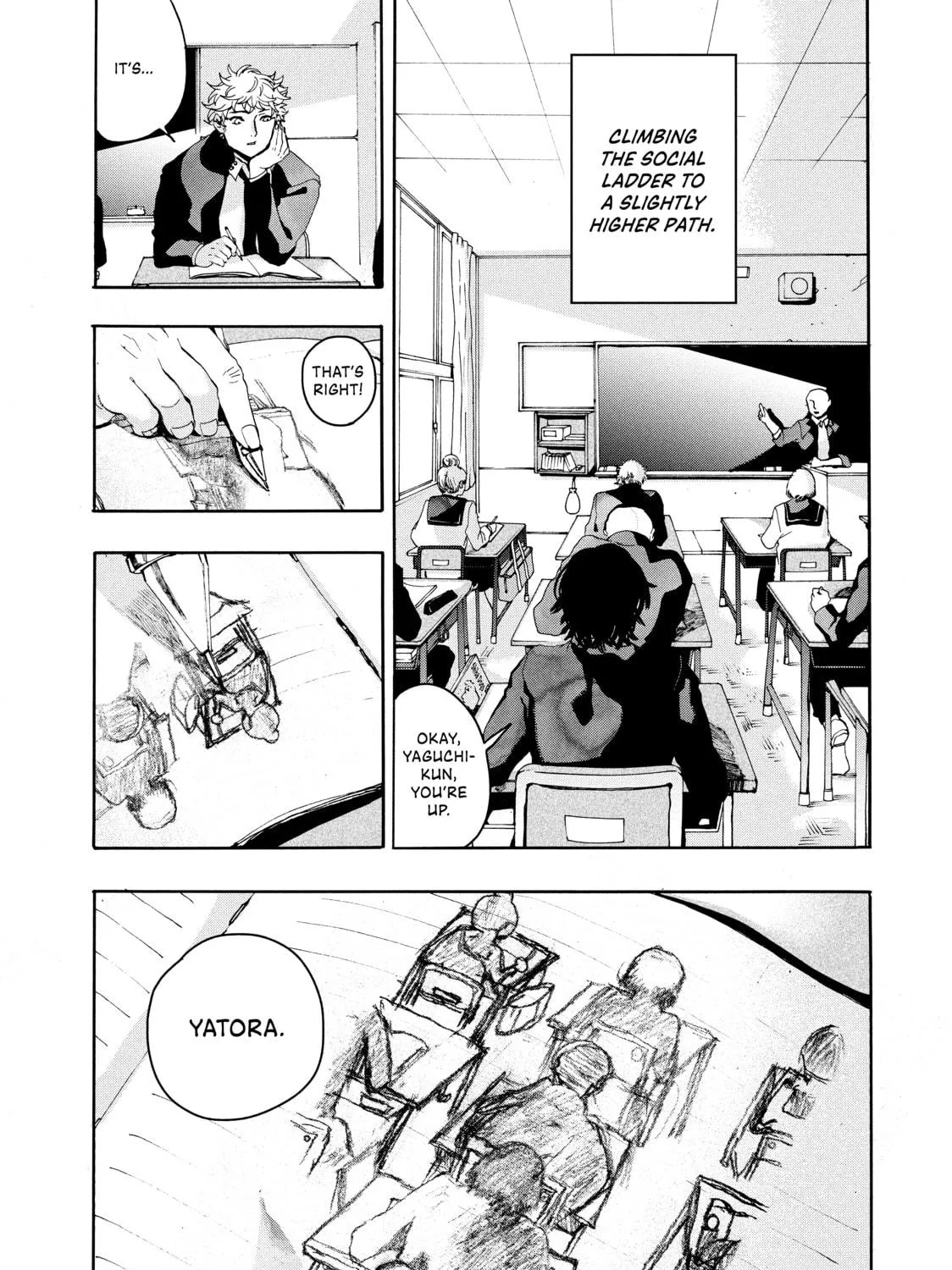Read Blue Period chapter 2 image 46 on Lezhin