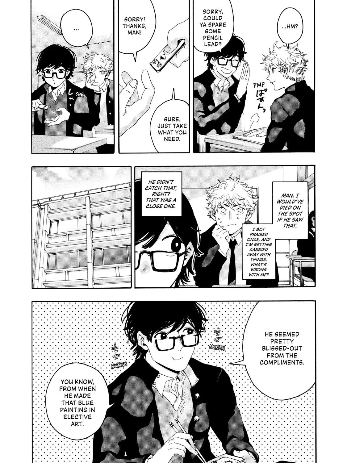 Read Blue Period chapter 2 image 48 on Lezhin