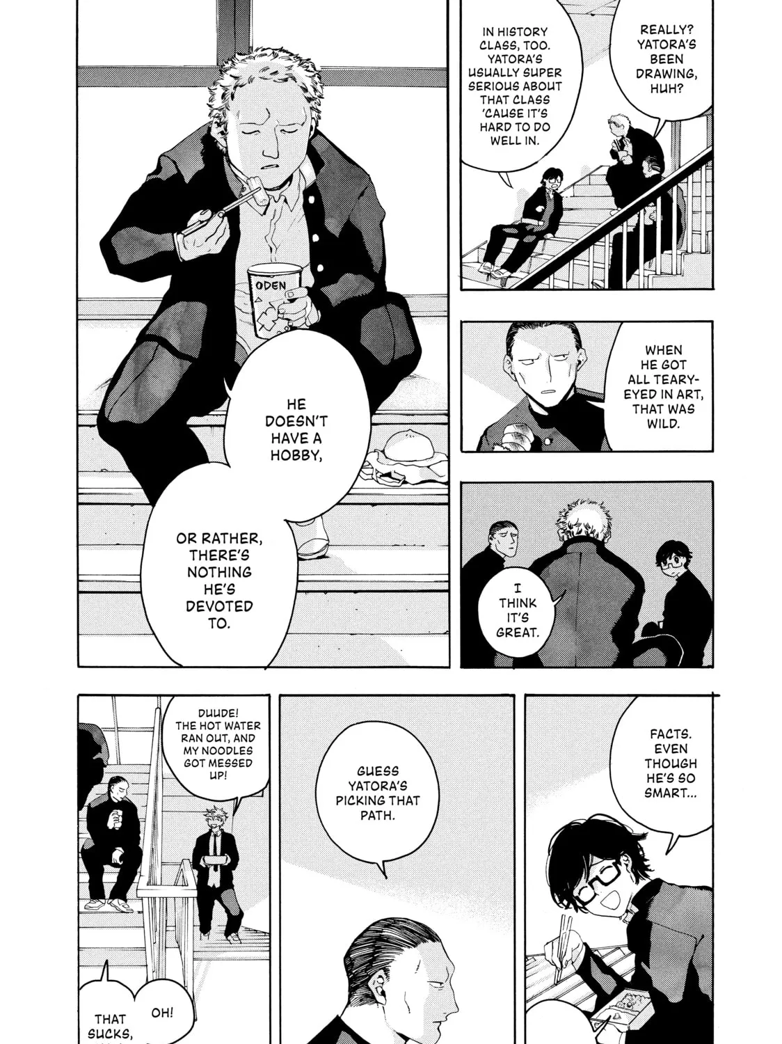 Read Blue Period chapter 2 image 50 on Lezhin