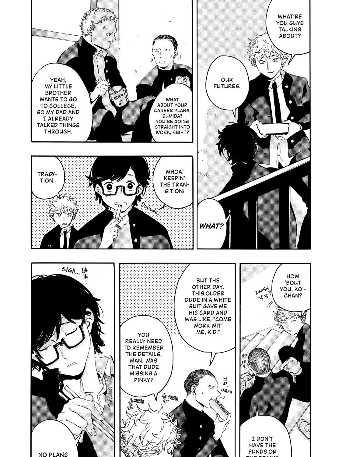 Read Blue Period chapter 2 image 52 on Lezhin