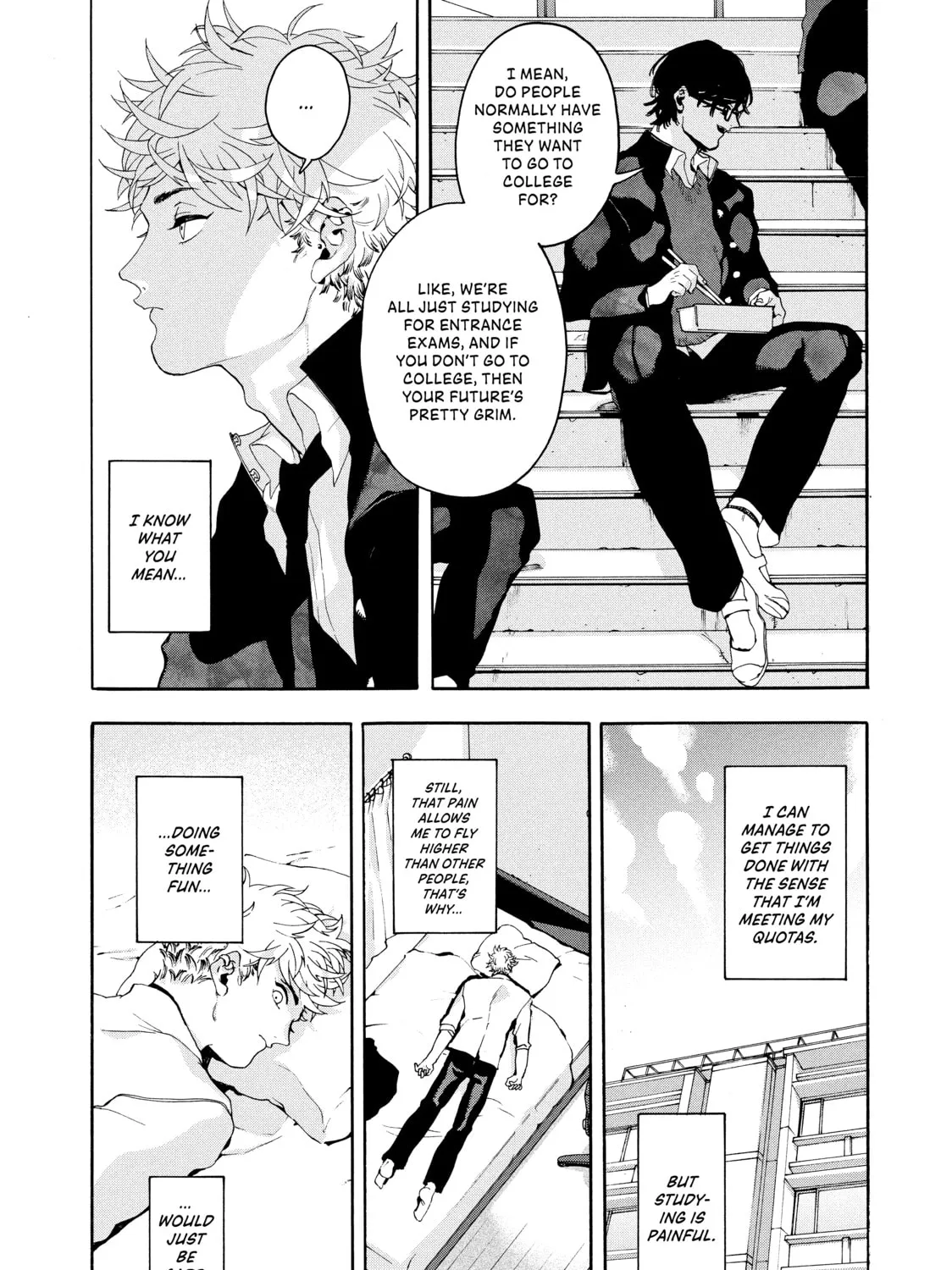 Read Blue Period chapter 2 image 54 on Lezhin