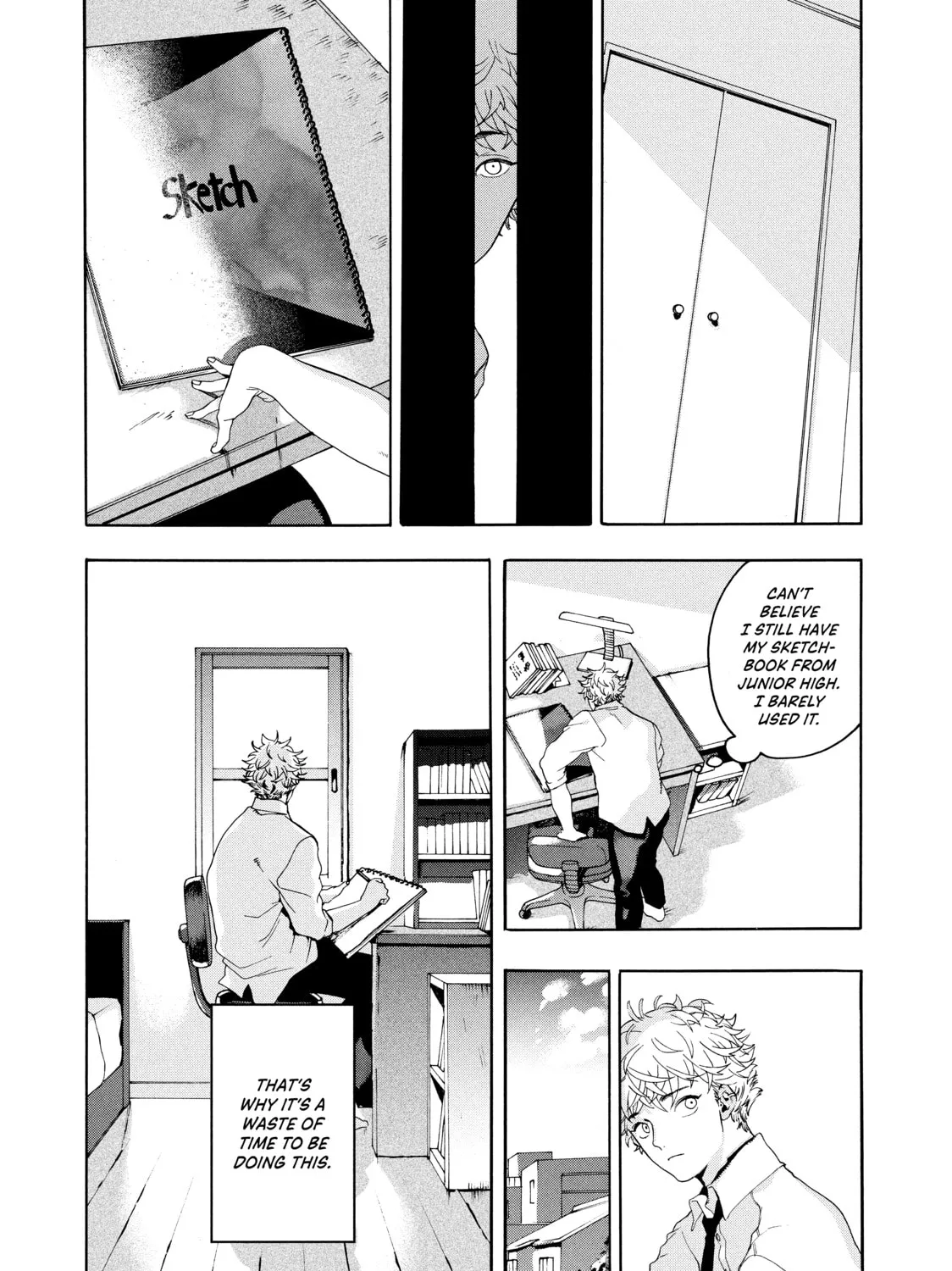 Read Blue Period chapter 2 image 56 on Lezhin