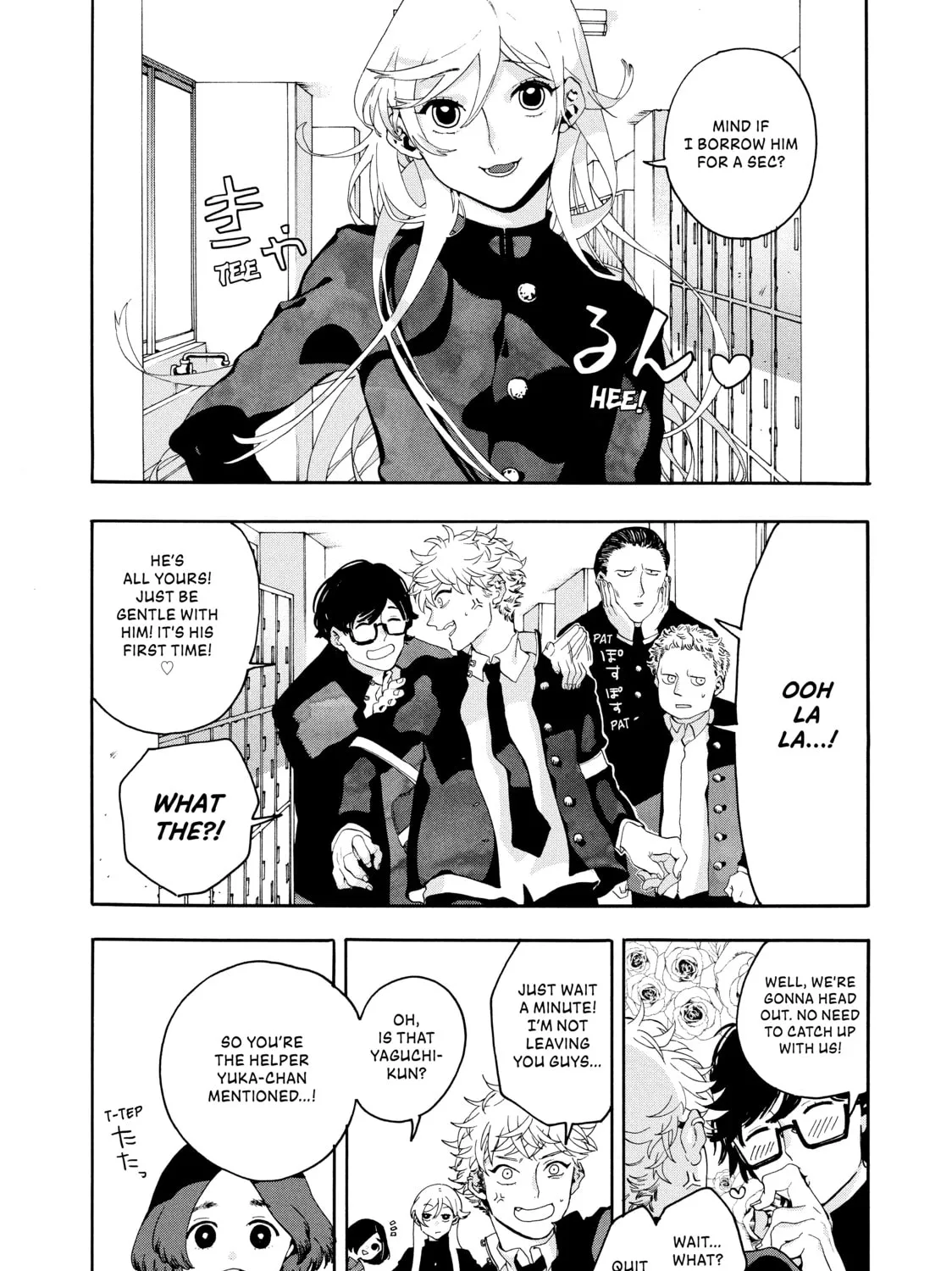 Read Blue Period chapter 2 image 6 on Lezhin