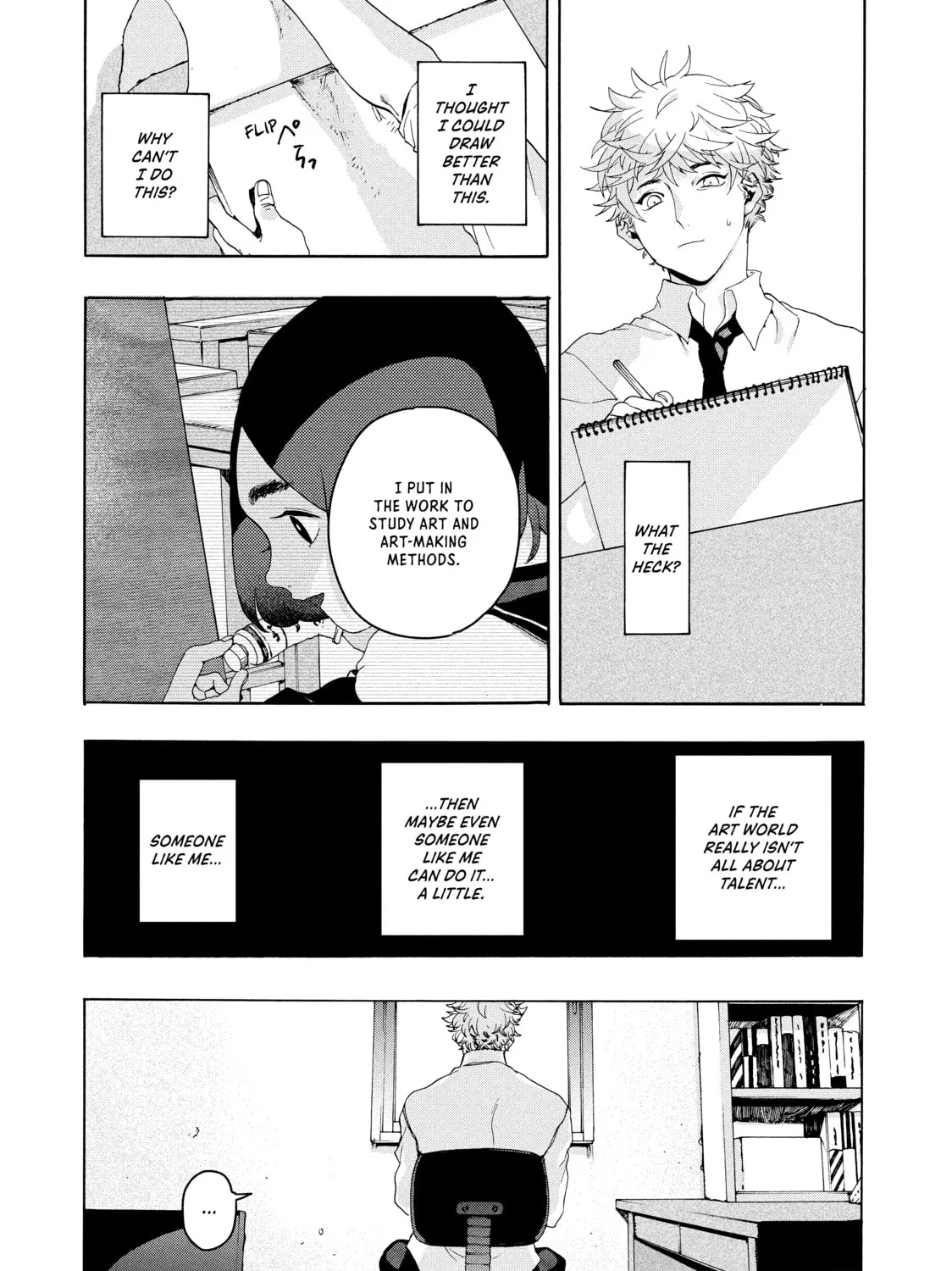 Read Blue Period chapter 2 image 66 on Lezhin