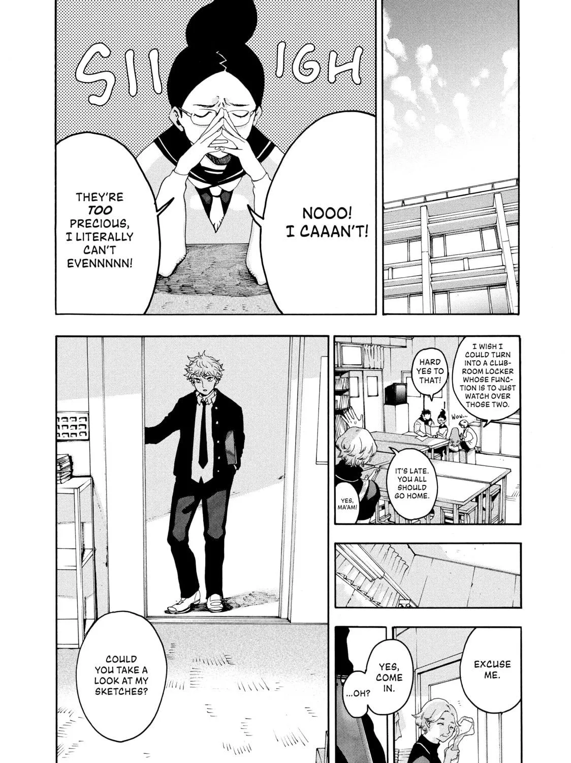 Read Blue Period chapter 2 image 68 on Lezhin