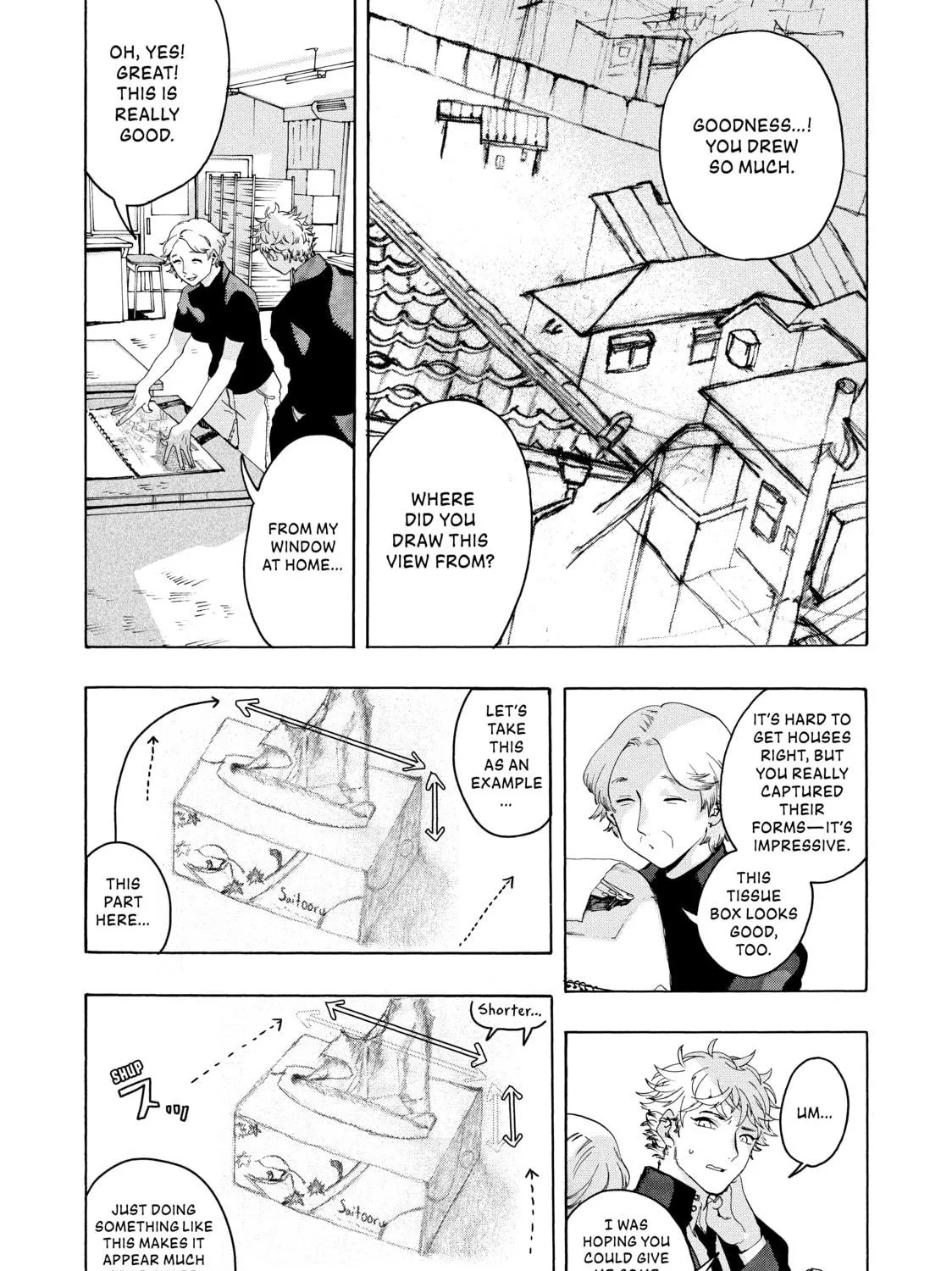 Read Blue Period chapter 2 image 70 on Lezhin