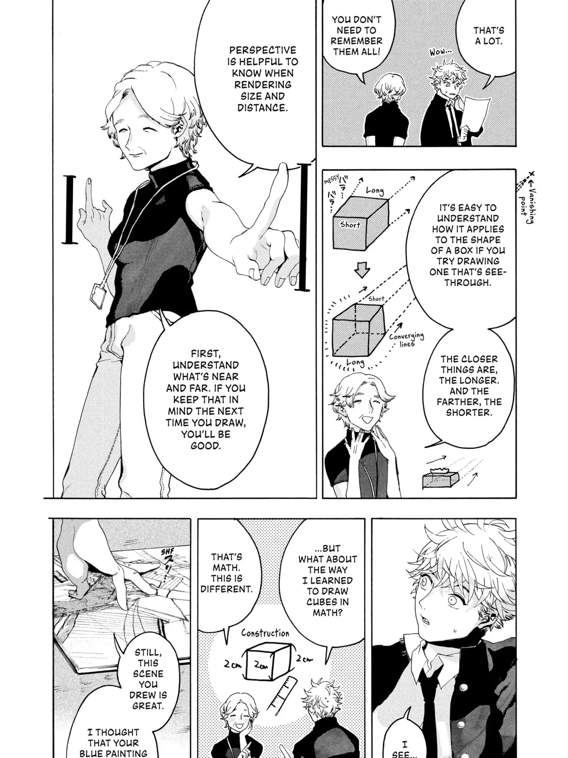 Read Blue Period chapter 2 image 74 on Lezhin