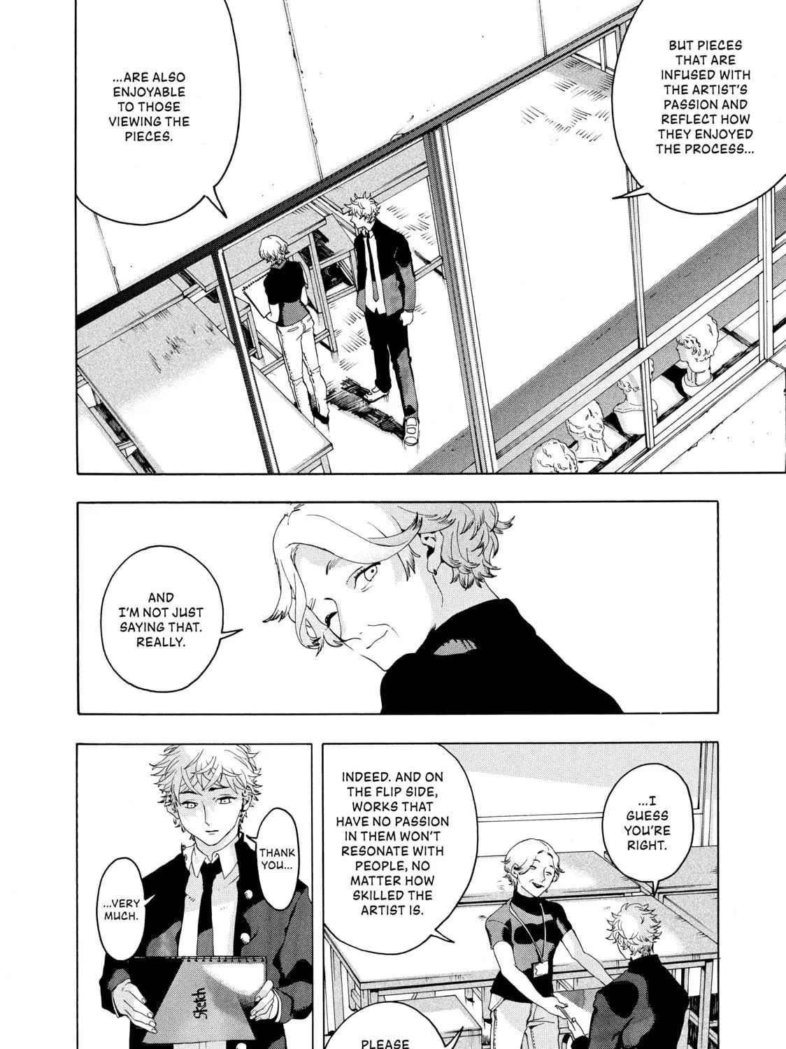 Read Blue Period chapter 2 image 76 on Lezhin