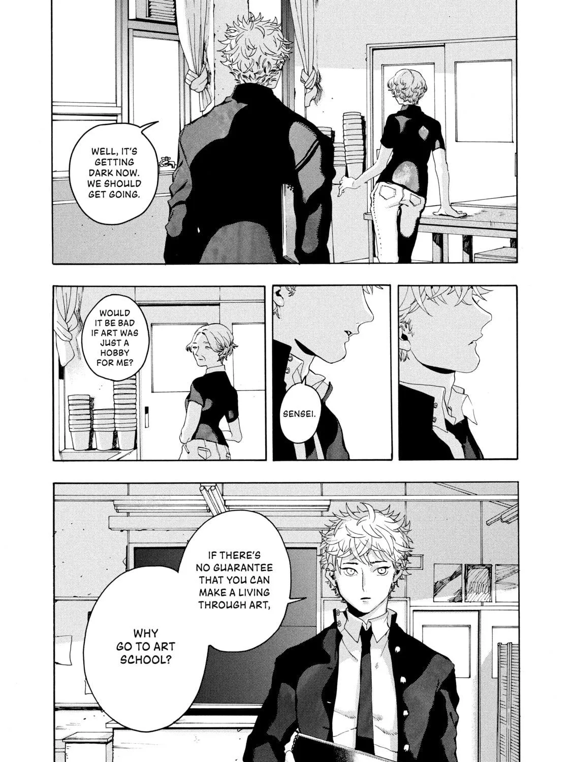 Read Blue Period chapter 2 image 78 on Lezhin