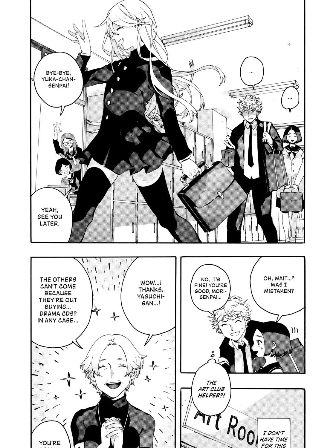 Read Blue Period chapter 2 image 8 on Lezhin
