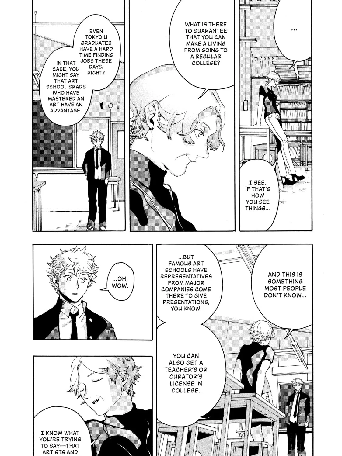 Read Blue Period chapter 2 image 80 on Lezhin