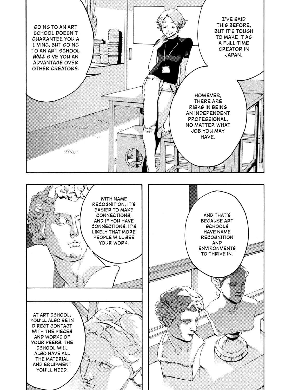 Read Blue Period chapter 2 image 82 on Lezhin