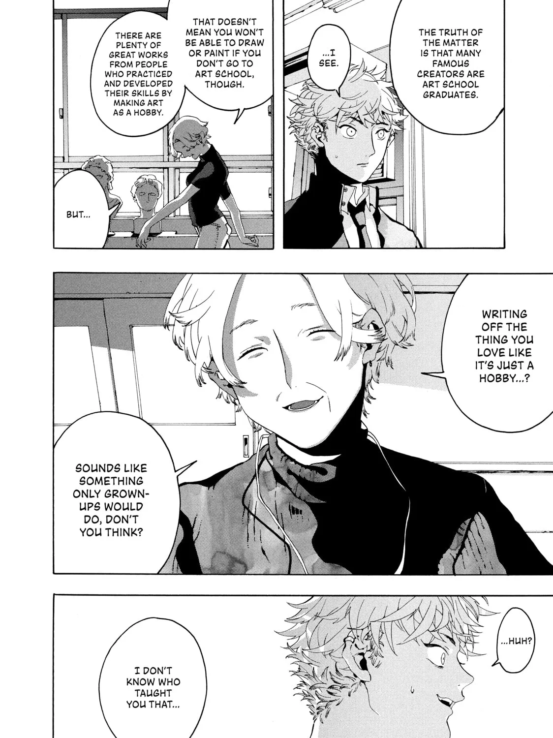 Read Blue Period chapter 2 image 84 on Lezhin