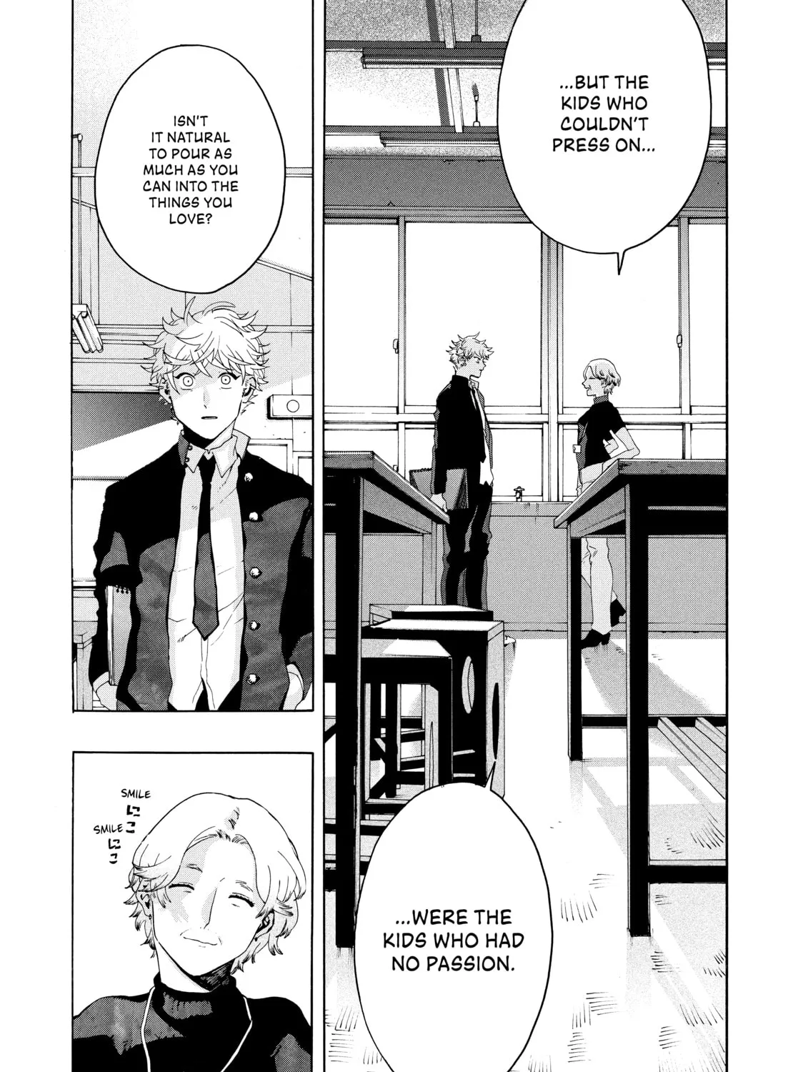 Read Blue Period chapter 2 image 86 on Lezhin