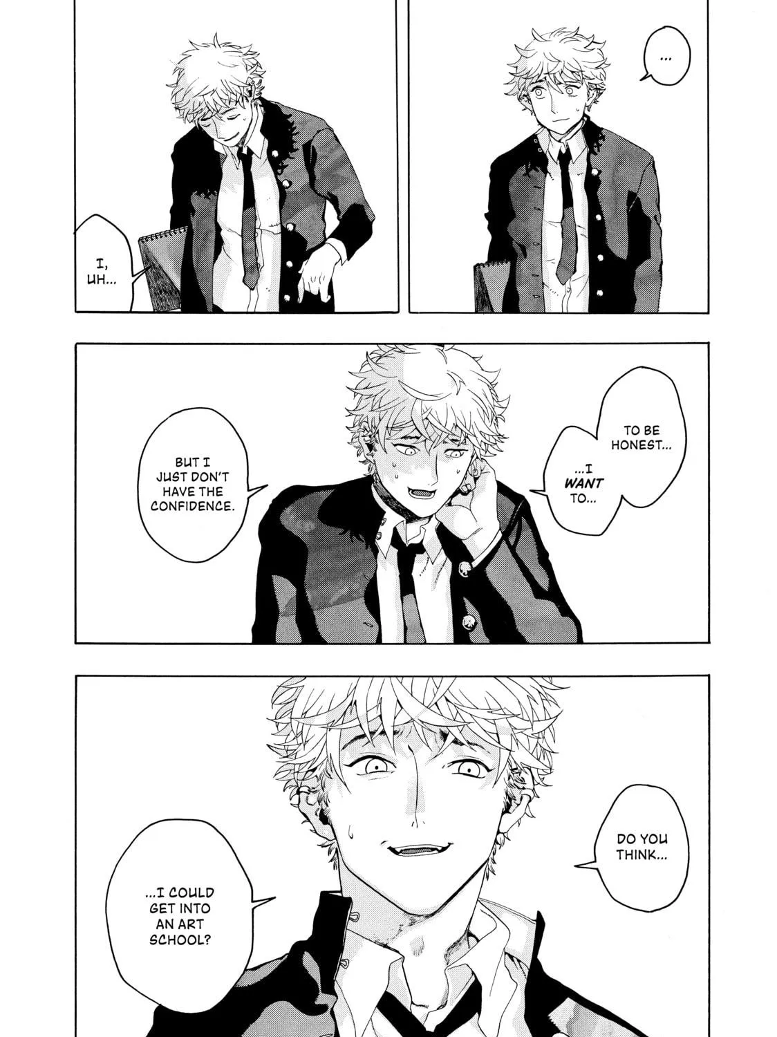 Read Blue Period chapter 2 image 88 on Lezhin