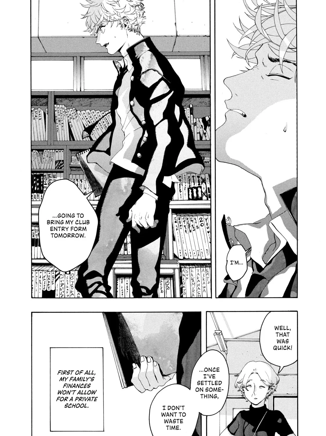 Read Blue Period chapter 2 image 92 on Lezhin