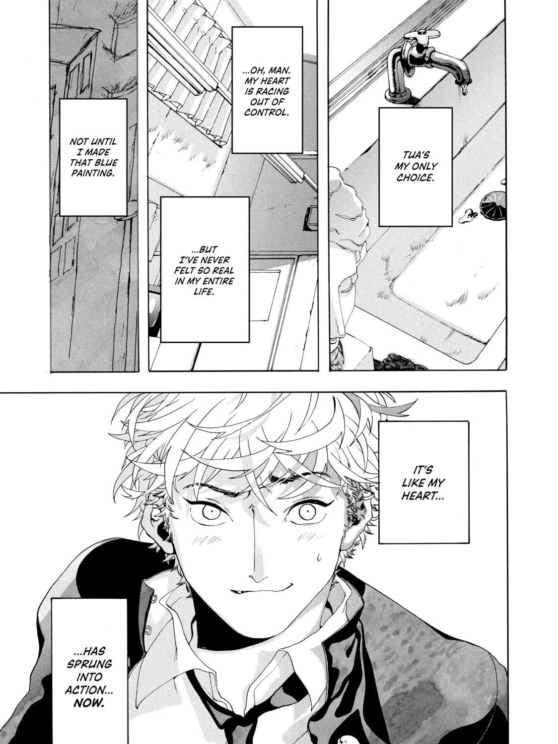 Read Blue Period chapter 2 image 94 on Lezhin