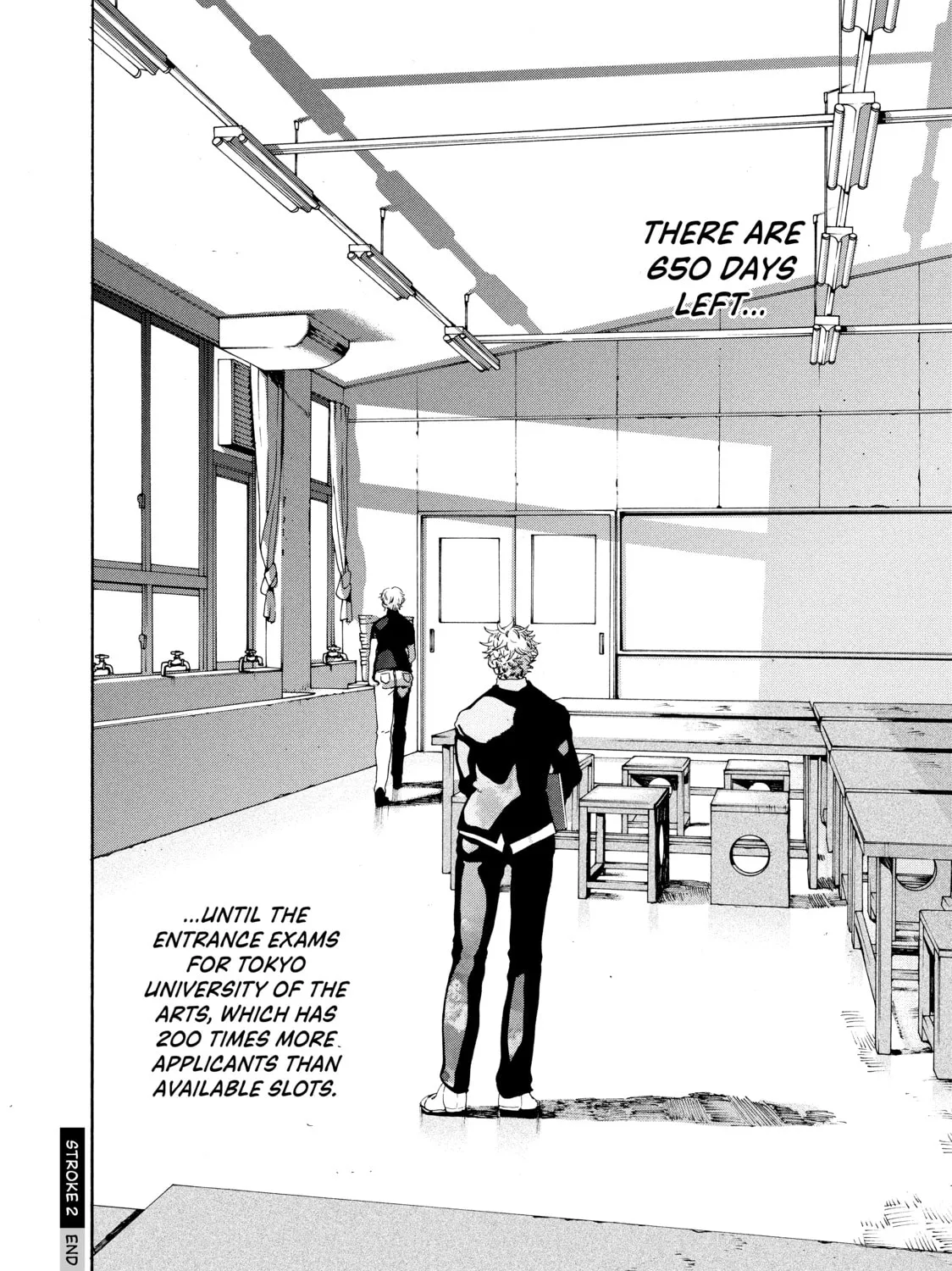 Read Blue Period chapter 2 image 96 on Lezhin