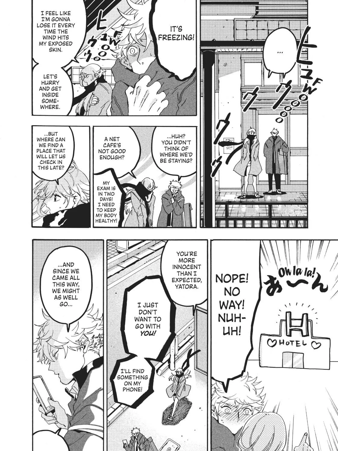 Read Blue Period chapter 20 image 10 on Lezhin