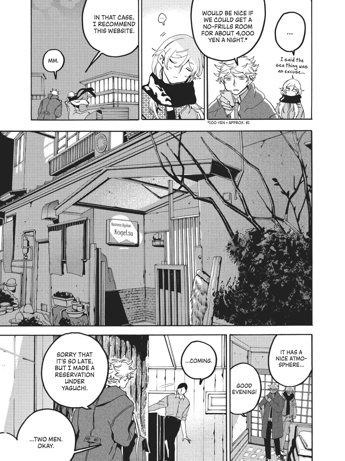 Read Blue Period chapter 20 image 12 on Lezhin