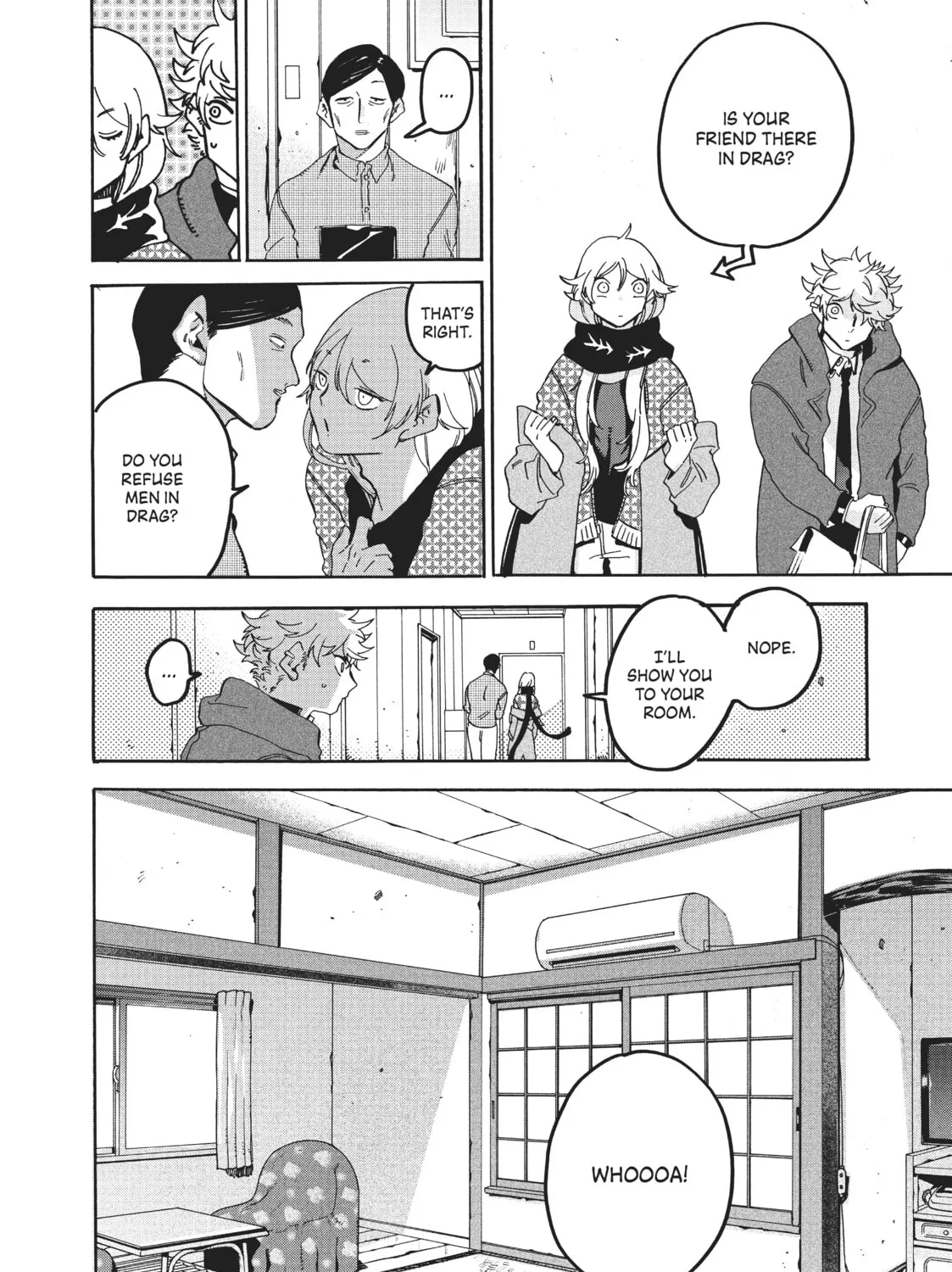Read Blue Period chapter 20 image 14 on Lezhin