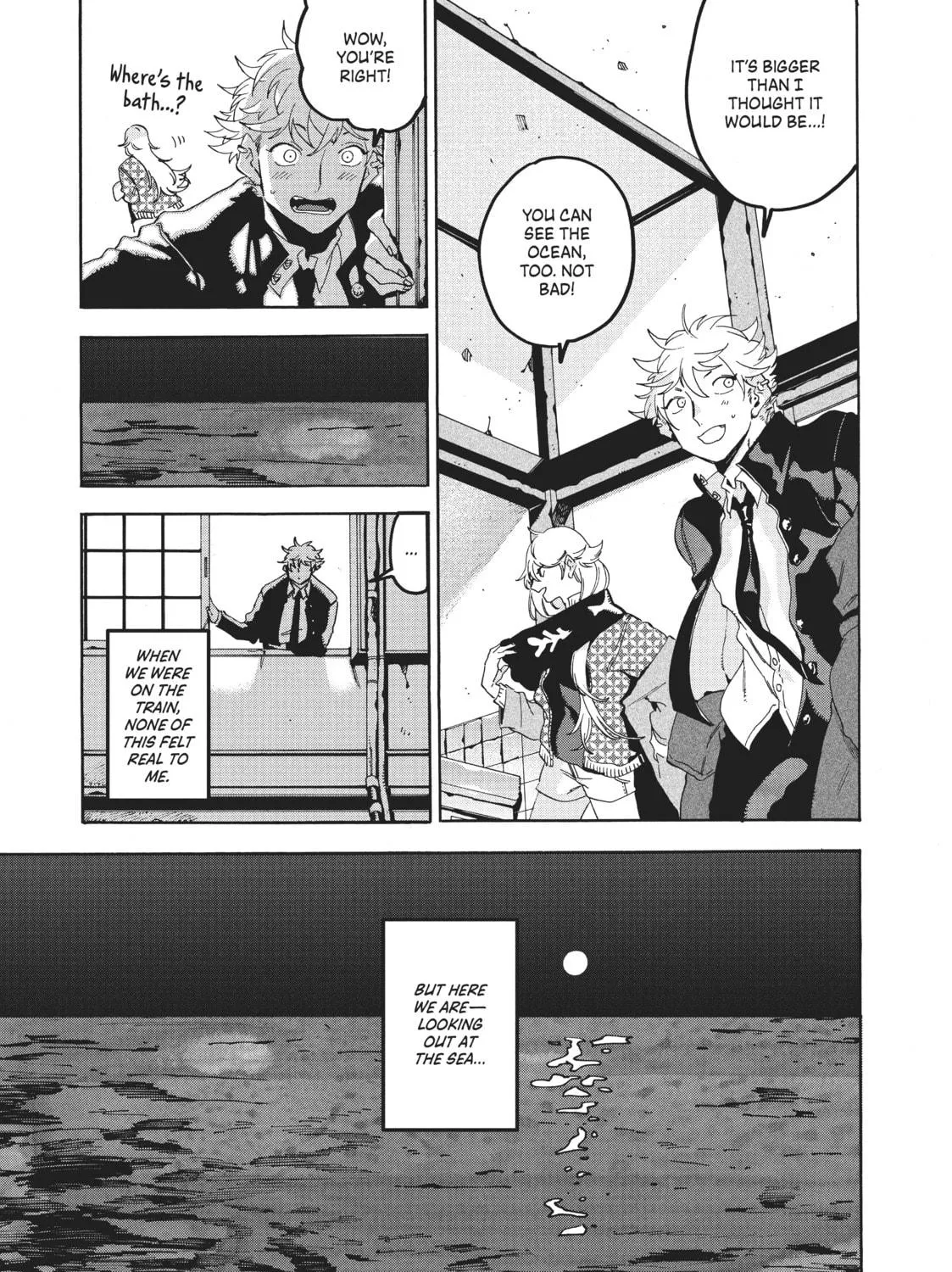 Read Blue Period chapter 20 image 16 on Lezhin