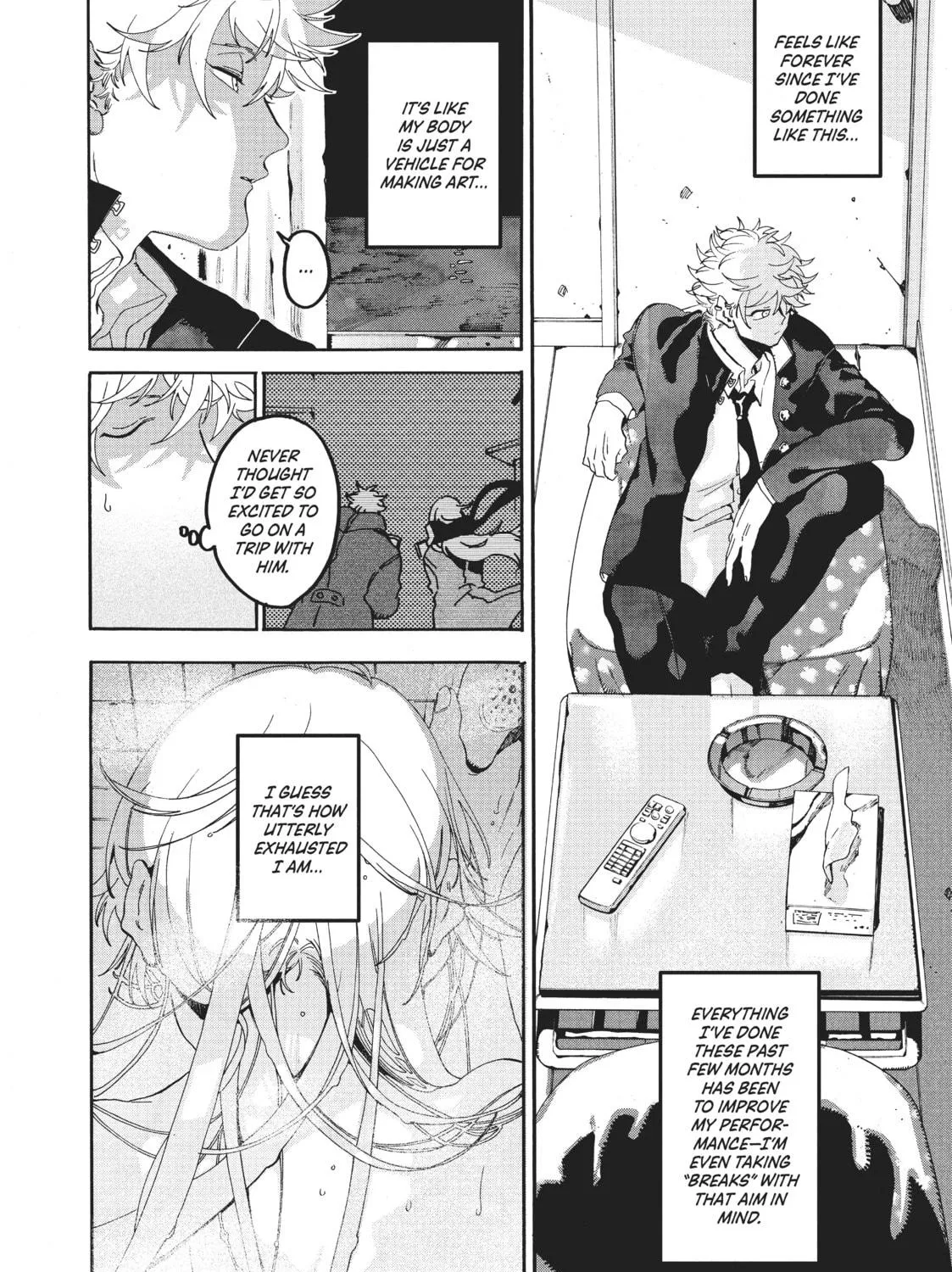 Read Blue Period chapter 20 image 18 on Lezhin