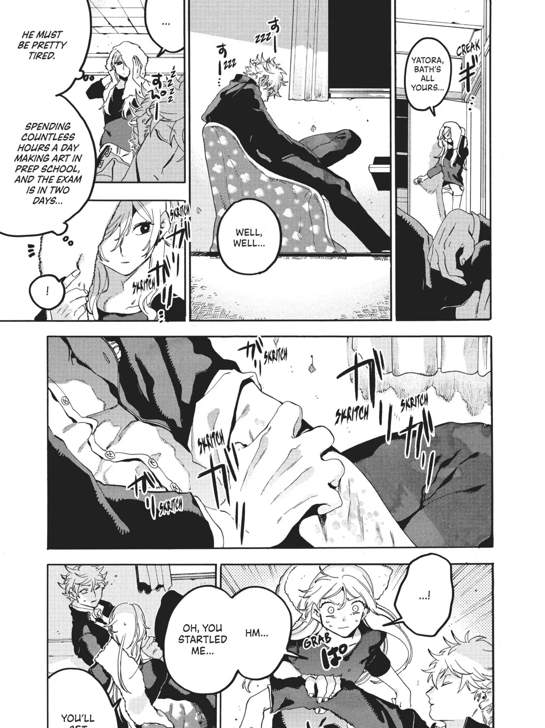 Read Blue Period chapter 20 image 20 on Lezhin