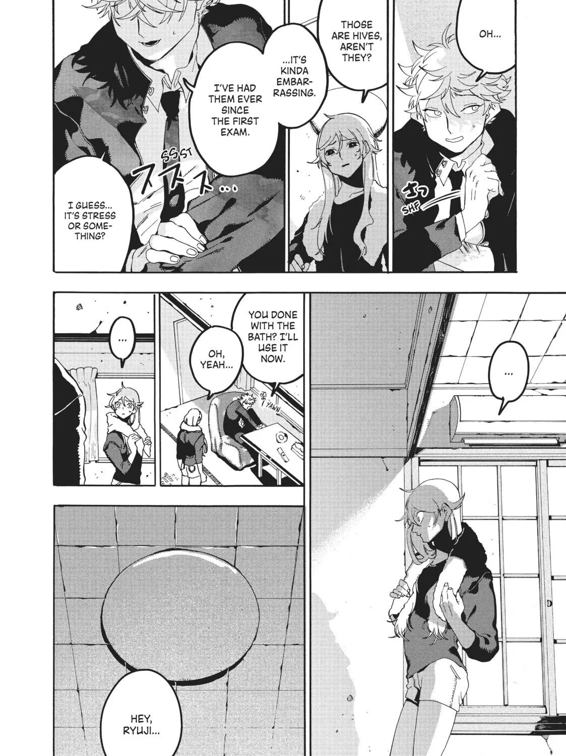 Read Blue Period chapter 20 image 22 on Lezhin