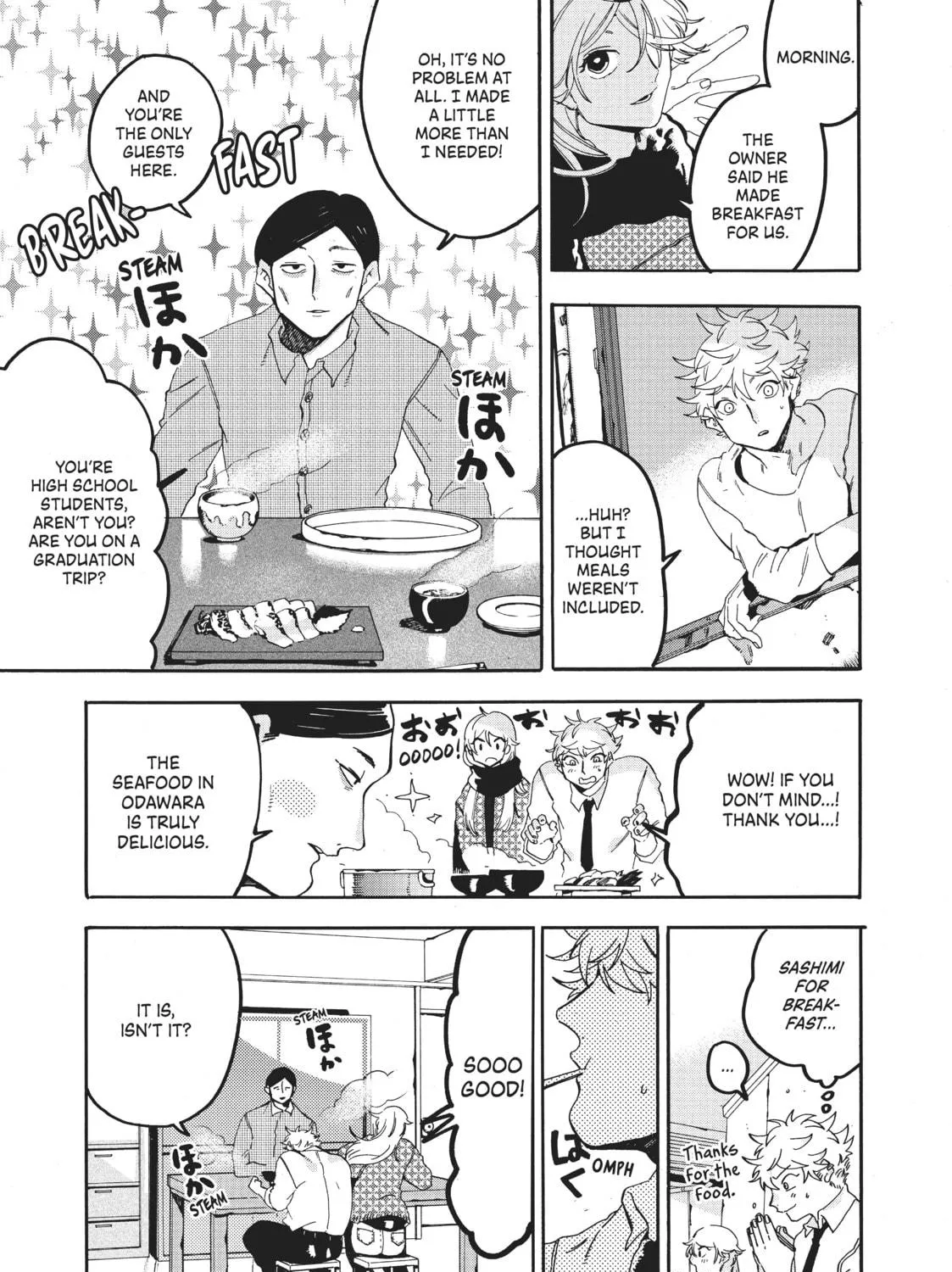 Read Blue Period chapter 20 image 34 on Lezhin