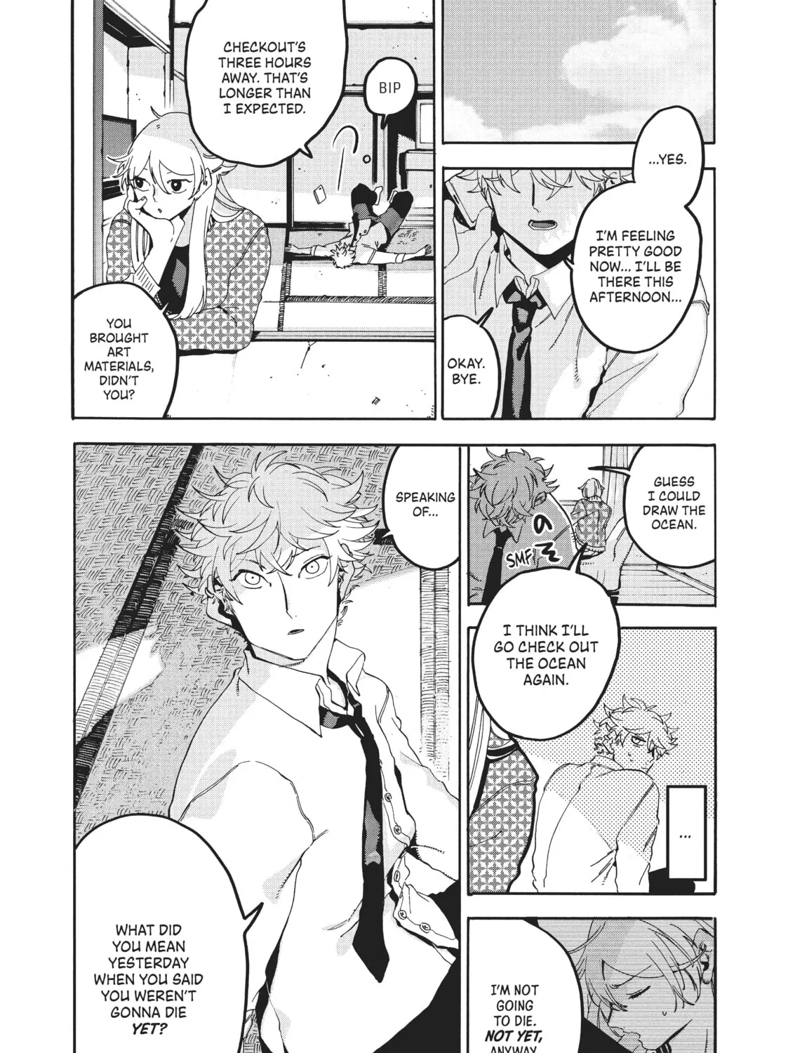 Read Blue Period chapter 20 image 36 on Lezhin